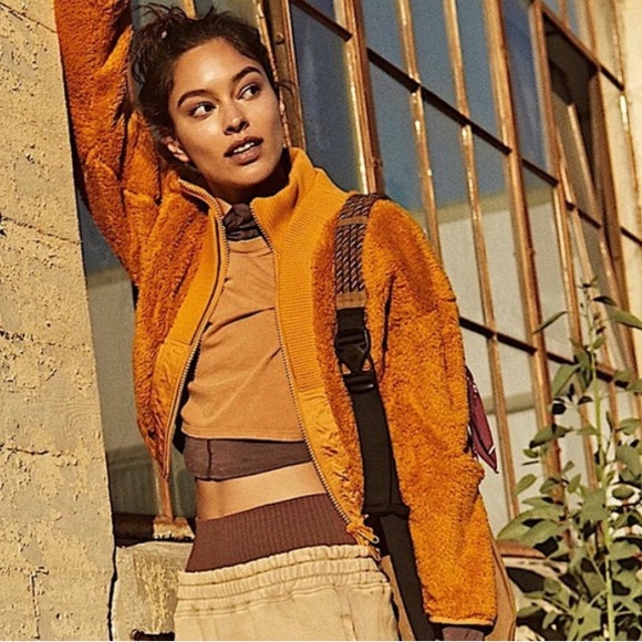 Free People Gear Up Sherpa Jacket And 